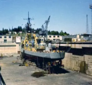 USS BERKELEY ASSOCIATION in the 1970s