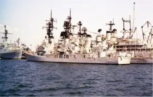 USS BERKELEY ASSOCIATION in the 1970s